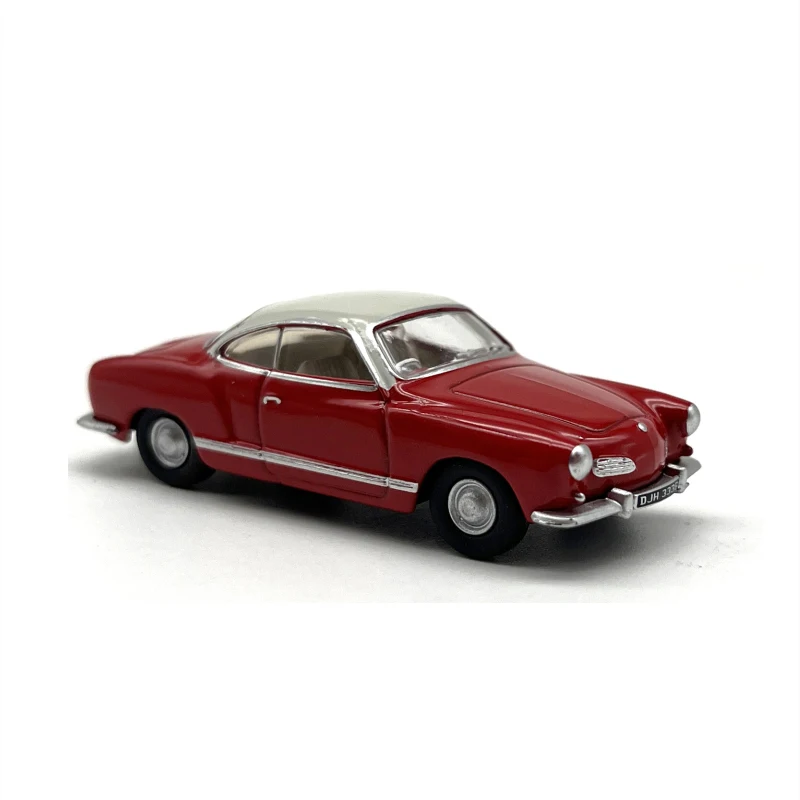 1:76 scala pressofuso lega Karmann-Ghia modello di auto Vintage classico nostalgia collezione di giocattoli per adulti regalo Souvenir Display