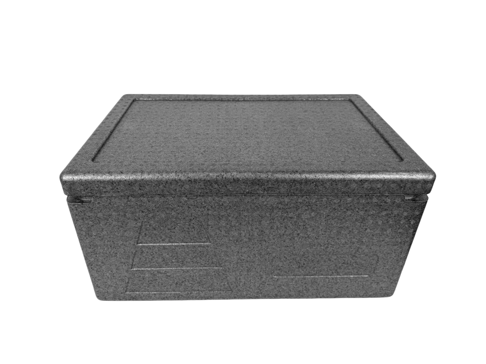 42L دائم EPP رغوة معزول صندوق تبريد خفيف الوزن السفر المشي لمسافات طويلة نزهة الباردة الساخنة سلسلة النقل لعلب البلاستيك الحراري Ins #6