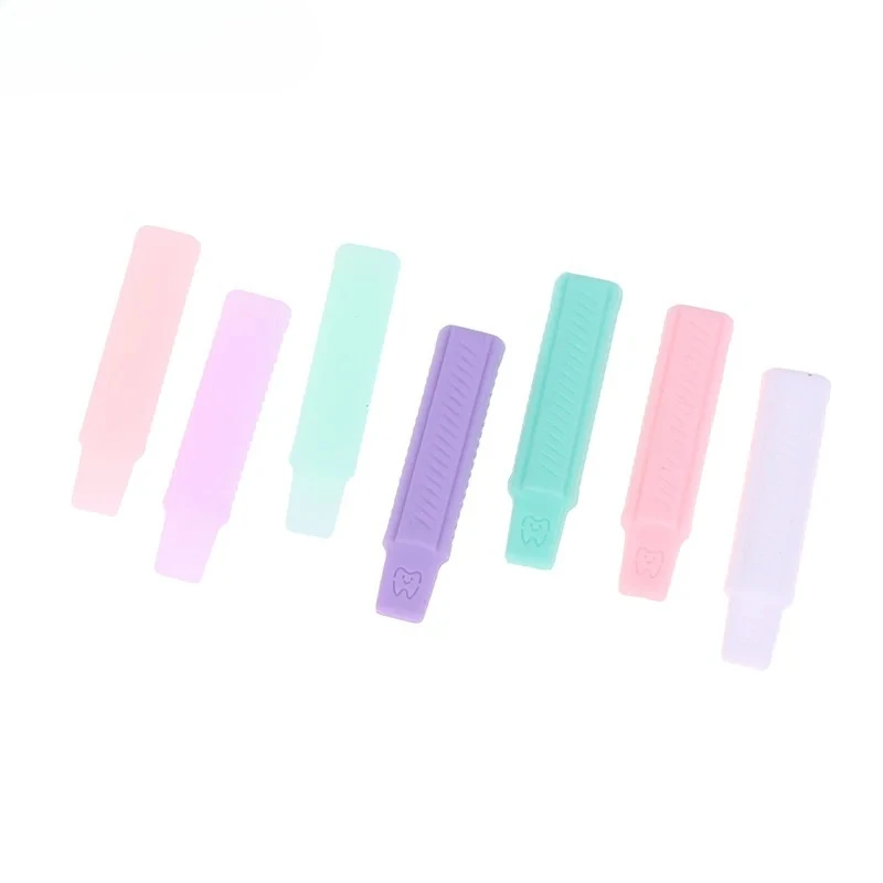 35Pcs Dental Chewies Bite Stick Glue Adult Glue Invisible Bite Braces Correction Flavourless For Dental Braces