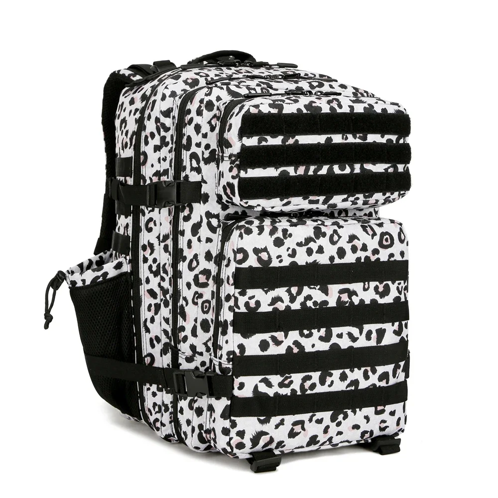 

45L Tactical Backpack 3P Bag Assault Backpack Outdoor 3 Days Travel Waterproof Climbing Rucksack Camping Hiking Hunting Mochila