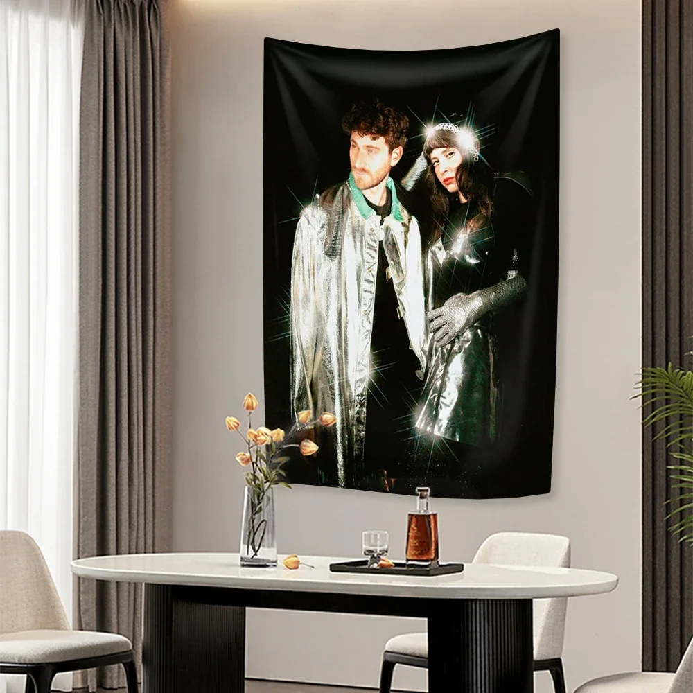 بديل مجموعة البوب نسيج Magdalena Bays غطاء الألبوم الجدار الشنق ديكور المنزل غرفة نوم النوم خلفية الحفل راية