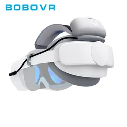 BOBOVR P4S Battery Strap Compatible with PICO 4 Ultra and Ultra Enterprise 5200mAh Magnetic Hot-swappable for VR Accessories