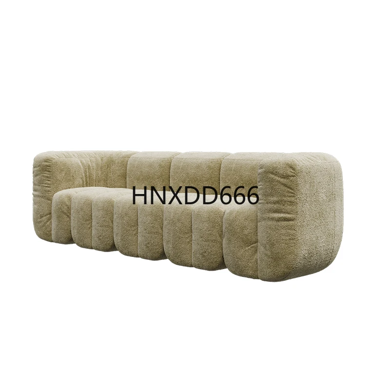 

Medieval leisure sofa chair module square free combination