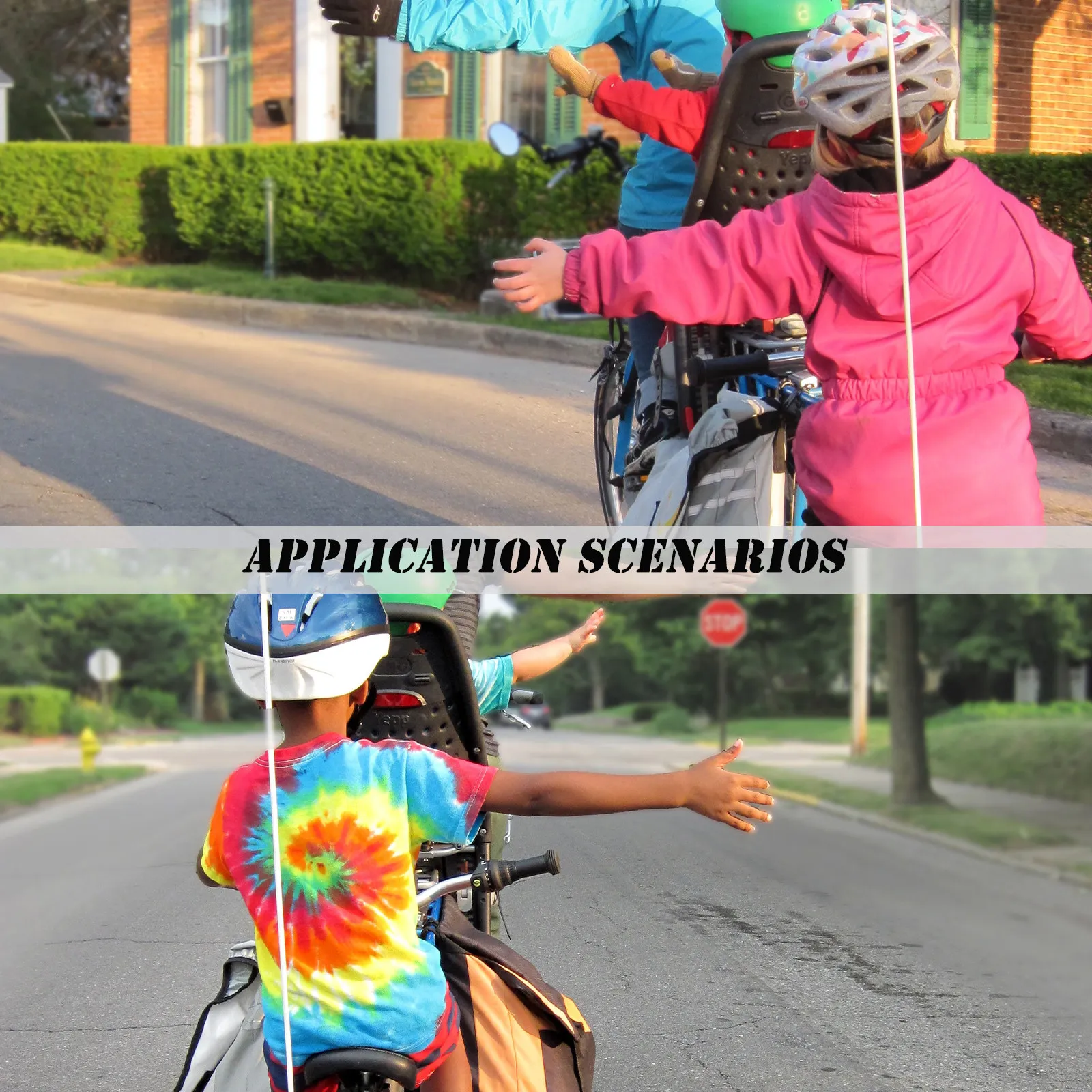 

1 set 1 Set Children Safety Seat Saddle For Electric Bike Kids Saddle With Backrest Durable Sponge Cushion For Children Electric