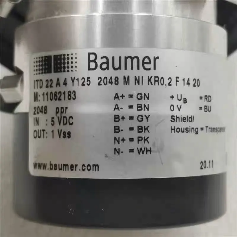 Encoder ITD 22 A 4 Y125 2048 M NI KR0,2 F 14 20 (19 domestic type