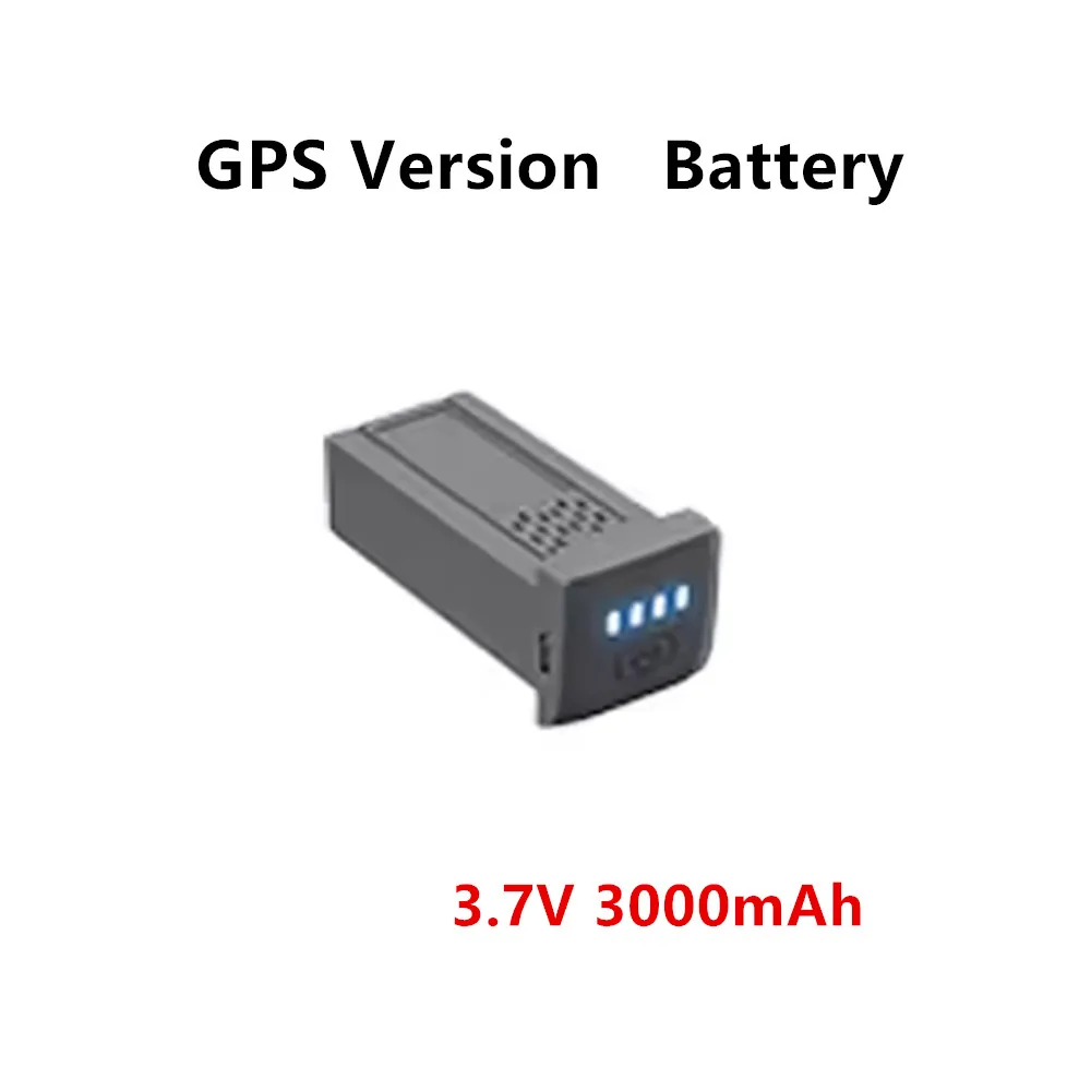 AE51 Drone Battery Parts AE51 Drone 3.7v 2000mAh 3.7V 3000mAh / Propeller Blade / Use For AE51 Drone Replace