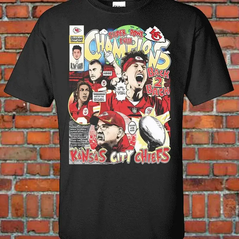 Chief Back To Champ Character T Shirt