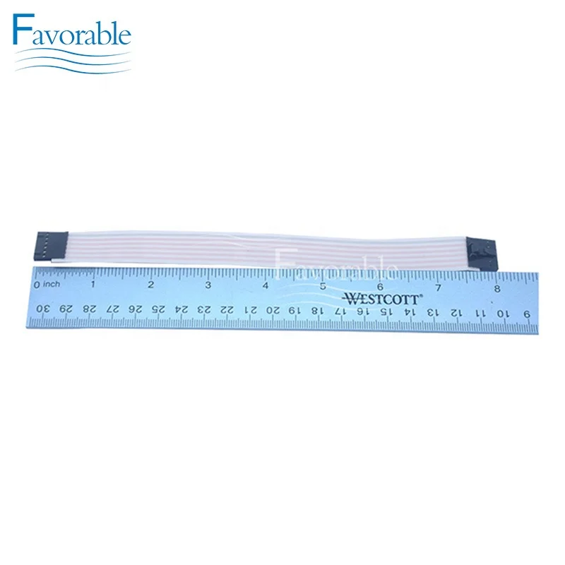 68235000 WHIP JUMPER ASSY  6 COND  FLAT FLEX CABL for AP Plotter