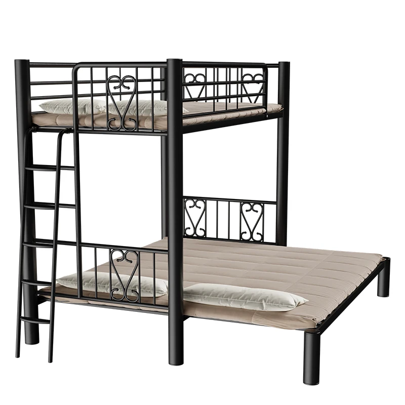 

Folding upper and lower beds Stretching wrought iron elevated beds Retractable upper and lower bunk beds Adult 1.8 meters