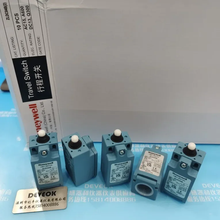 Look for the genuine agent source HONEYWELL travel limit switch ZLDC04B ten compensations for one fake