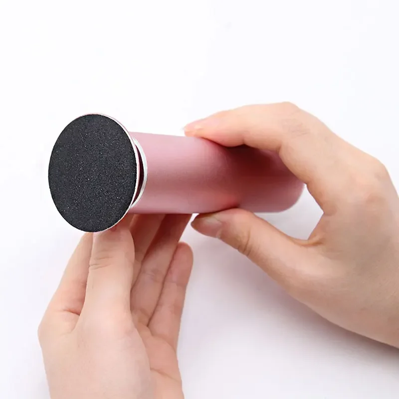 แบบพกพาไฟฟ้า Pedicure เท้าแฟ้ม Peeling Sander แคลลัส Remover Dead Skin Removal อุปกรณ์อิเล็กทรอนิกส์เครื่องขัดเท้า