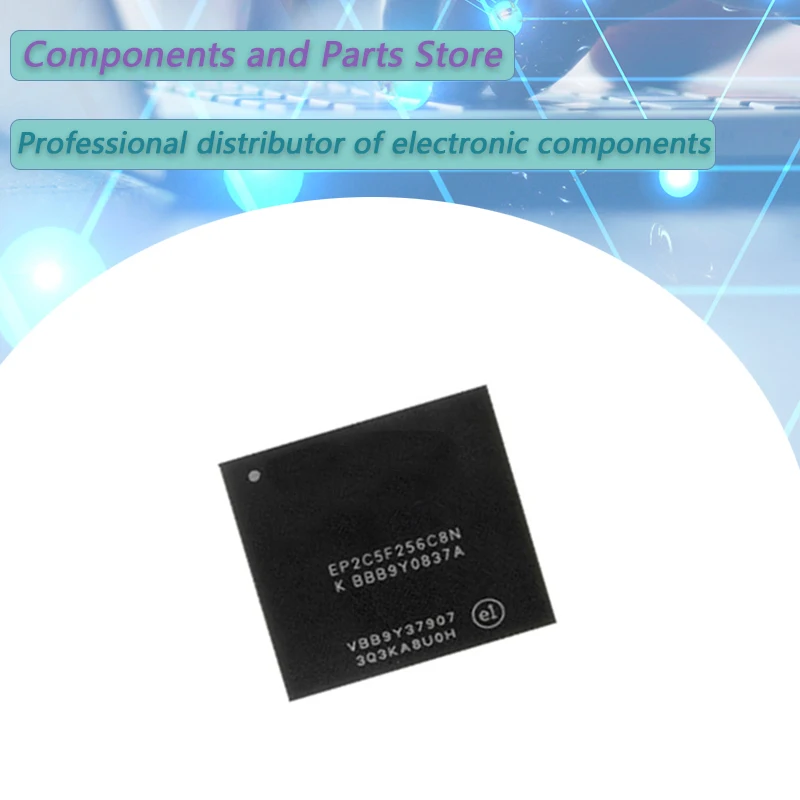 1pcs 100% New EP2C5F256C8N EP2C5F256 EP2C5F BGA  Bga Fpga Geïntegreerde Chip Originele Nieuwe