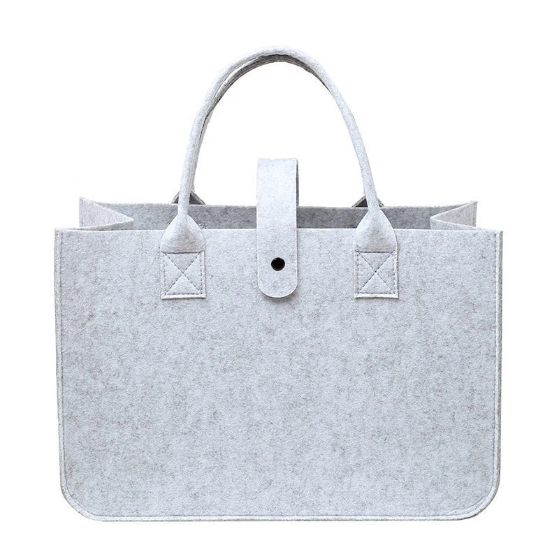 Ladies' Felt Tote Bag, Multi-Color Felt Tote Bag, Shopping Bag, Large Capacity Gift Bag