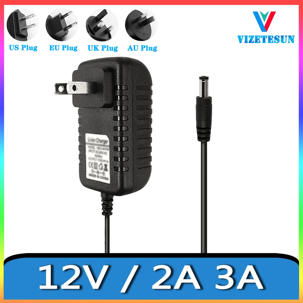 12V 2A 3A Household Standard Logarithmic Test Optometer Light Box 12V 2000MA 3000MA Presbyopia Optometer Power Adapter