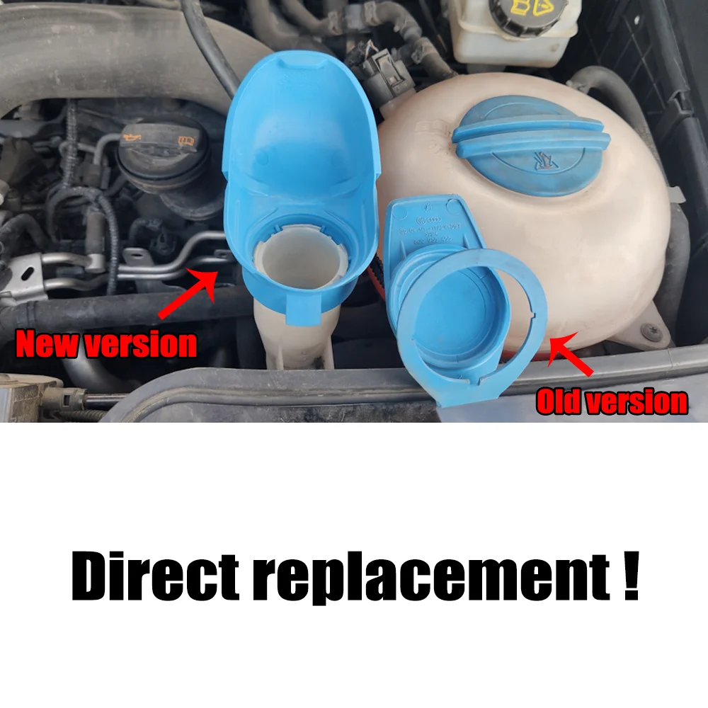 Tappo di copertura del serbatoio del liquido lavavetri tergicristallo per VW Transportor Caravelle T4 T5 T6 POLO Passat B5 B7 B8 Tiguan