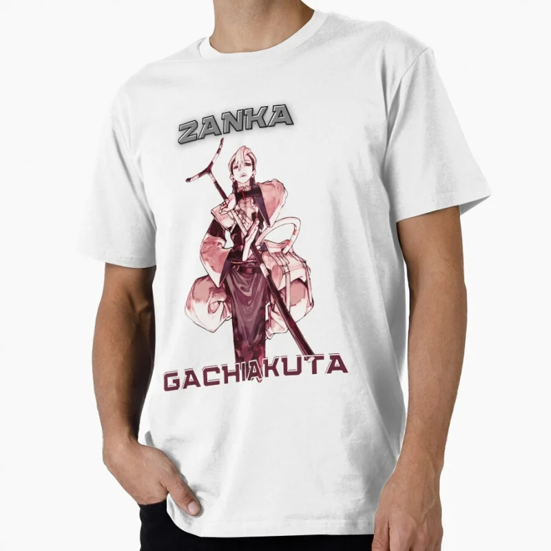 Zanka Gachiakuta rudo surebrec Manga Gachiakuta Anime t shirt for fans S-6XL Large size Tops 100% cotton Clothes Birthday Gift