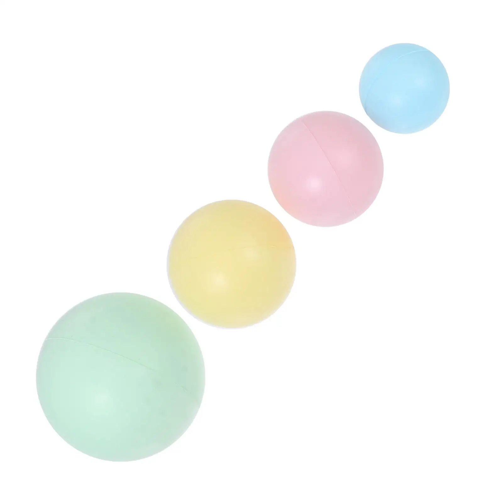 

4 Pcs Balls High Elastic Sponge Piano Piano Finger Trainers Finger Trainers Gesture Corrector Hand Exerciser