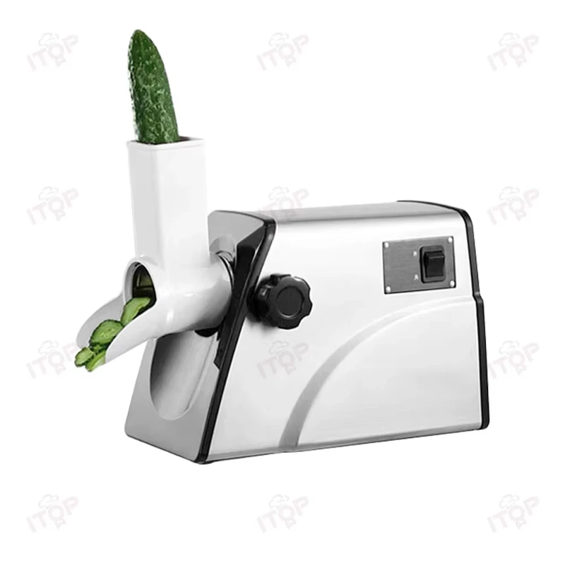 

Commercial Automatic Hard Cheese Shredder Grinder Household Vegetables Cheddar Cheese Slicer Electric