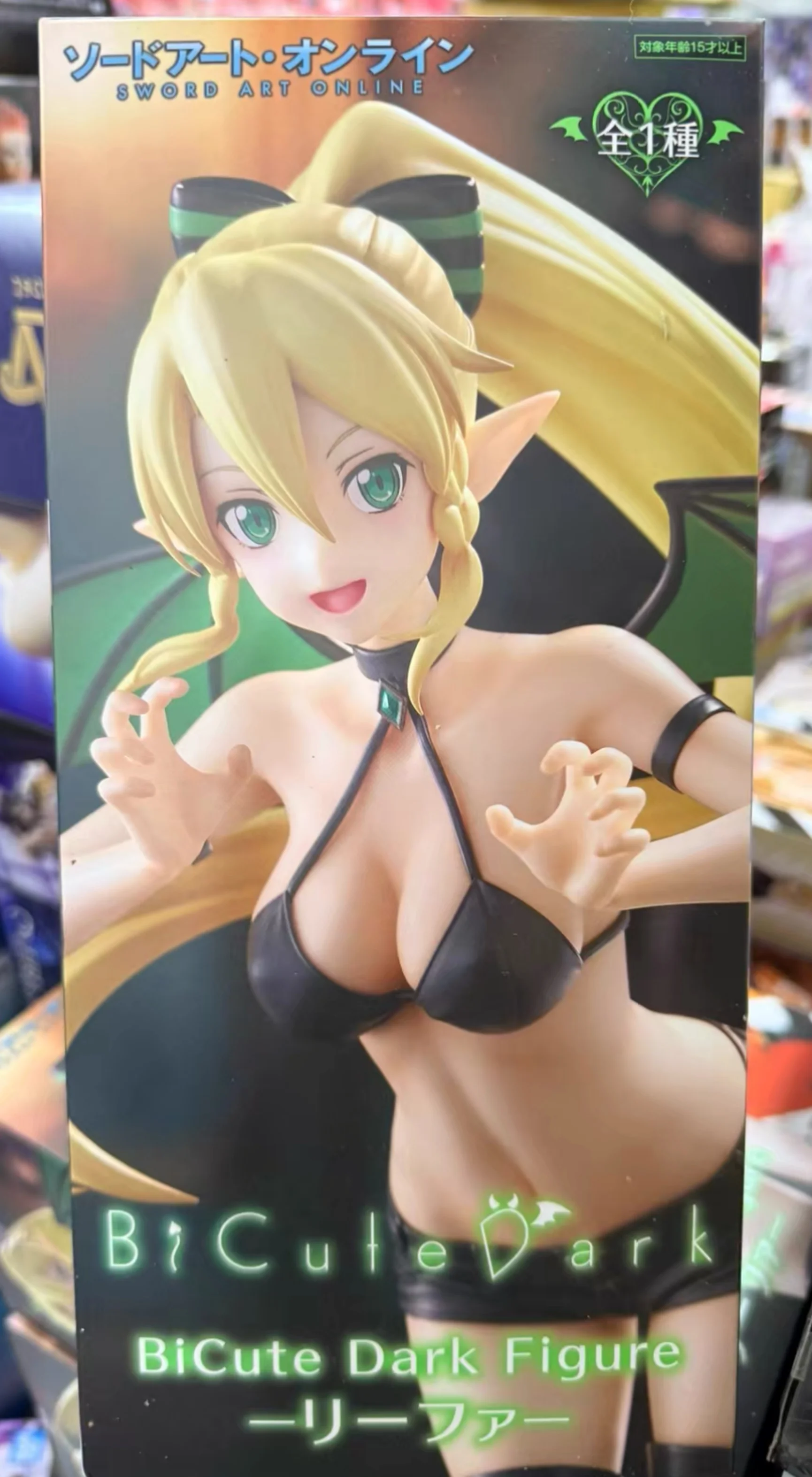 

Новые оригинальные фигурки Furyu Sword God Domain Bicute Dark Lifa ручной работы, 23 см, для фанатов, в наличии.