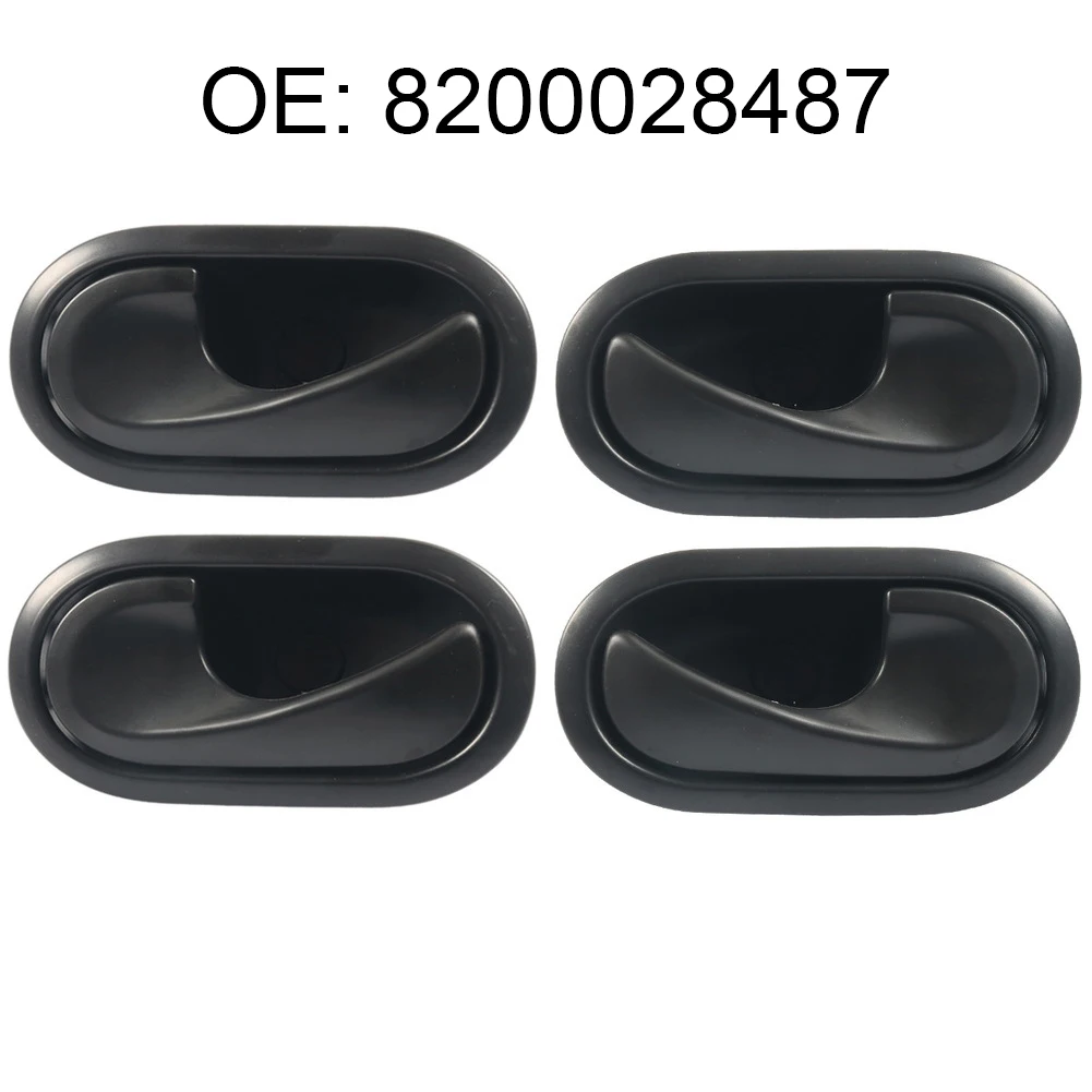 

2/4pcs Car Inner Door Handle For Renault Master MK3 2010-20 8200310580,8200028487,8200028486 Inside Handles Car Accessories