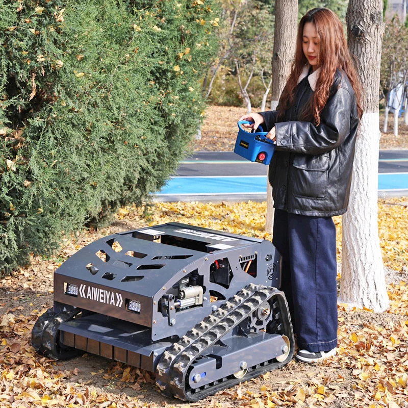 جزازة العشب عالية الطاقة مخصصة، قادرة على إزالة وتشذيب مع آلة واحدة فقط! مقبض مضاد للانزلاق + مثيرة متينة