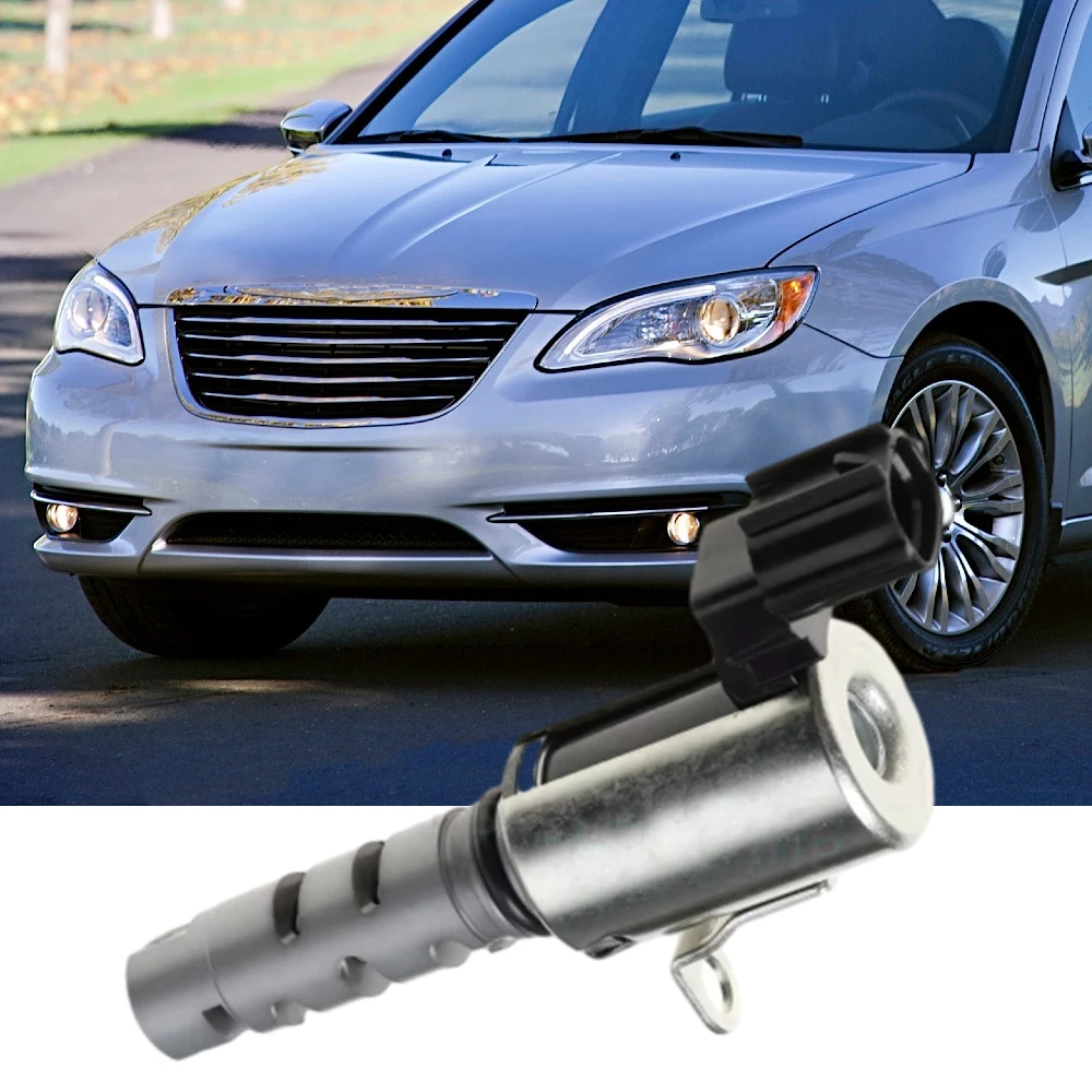 

4884695AB 4884695AA VVT Variable Timing Oil Control Valve Solenoid for Chrysler 200 2.4L 2360CC 144Cu. In. l4 GAS 2011-2014