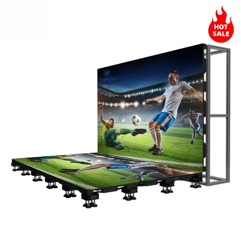 Full Color LED Screen Module P1 P2 P2.9 P3.9 Live Show Stage Background Event Rental Video Wall Display Panel view 6