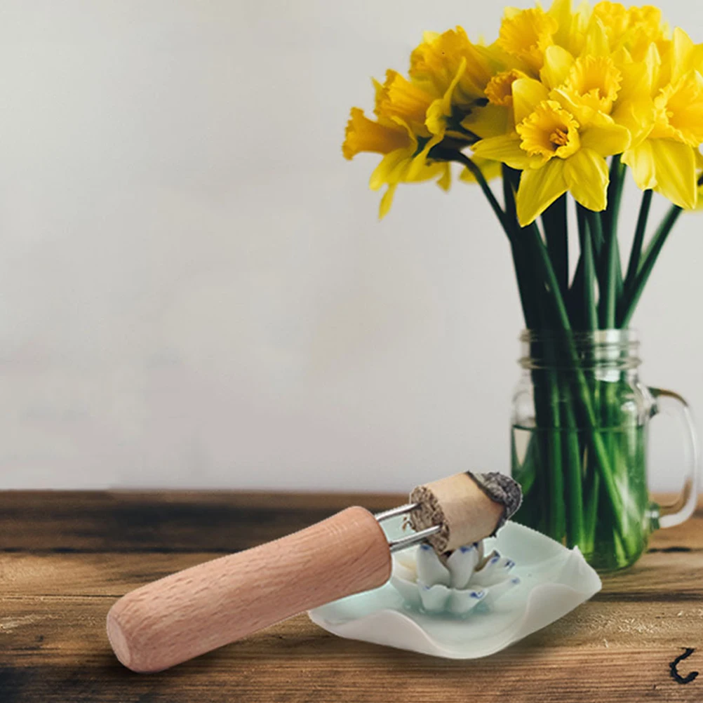 

2 шт., удлинитель рулона Moxa, прочная деревянная острая игла, компактные костюмы для инструментов, все формы, металлические H, иглоукалывание, здравоохранение