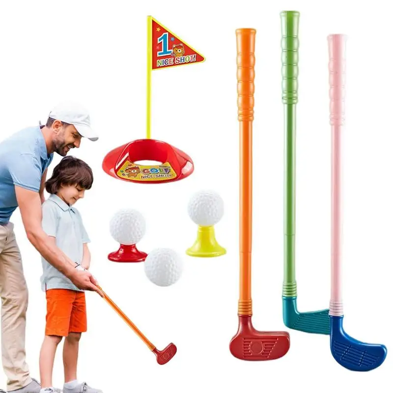 

Mini Golf Set Mini Golf Toy For Outdoor Play Parent-child Interactive Kindergarten Sports And Leisure Club Set For Boys And