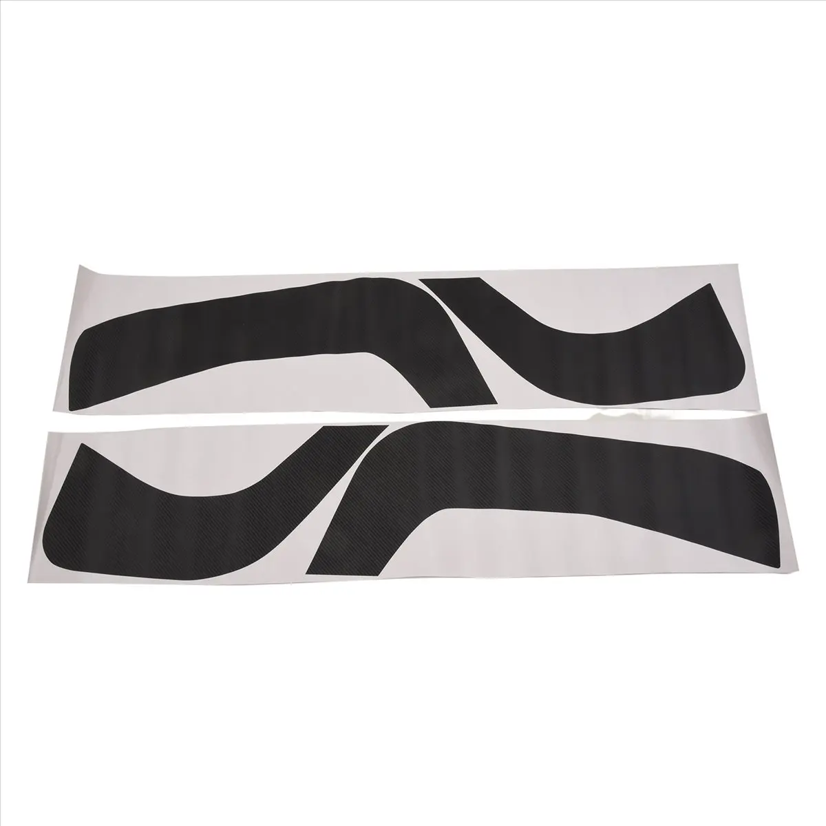 B09A Car Carbon Fiber Door Anti-Kick Pad Side Edge Protection Mat Cover for Mazda CX-30 2019 2020