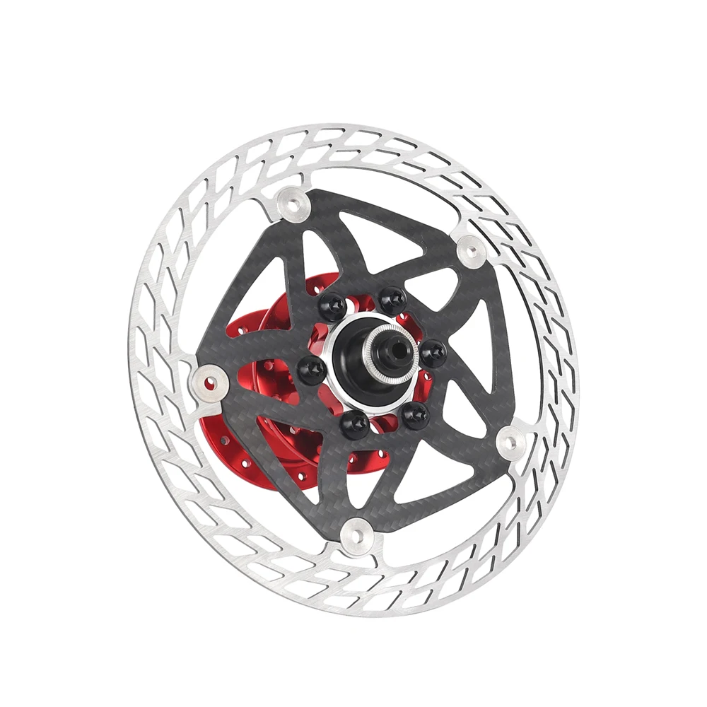 

Ультралегкий карбоновый плавающий тормозной диск с 6 болтами для MTB/шоссейных велосипедов - 160/180/203 мм, с улучшенным отводом тепла