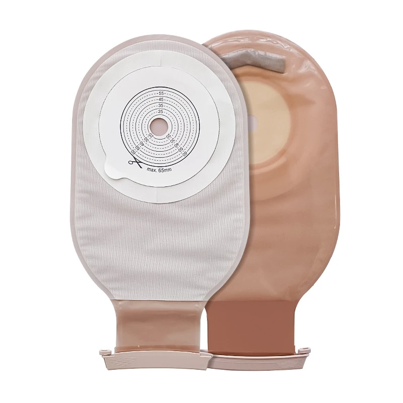 Barrier Ostomy Colostomy Bags Two Piece Drainable Pouches With Hoop Or Clip Closure Adults Children Ileostomy Stoma Care 20-65mm