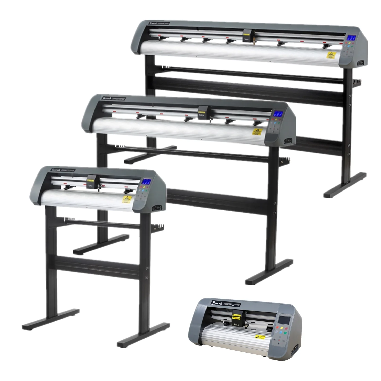Teneth Cutting Large Printer Roll Digital Printing Plotter Machine Cut TH-1300L TH-1300A