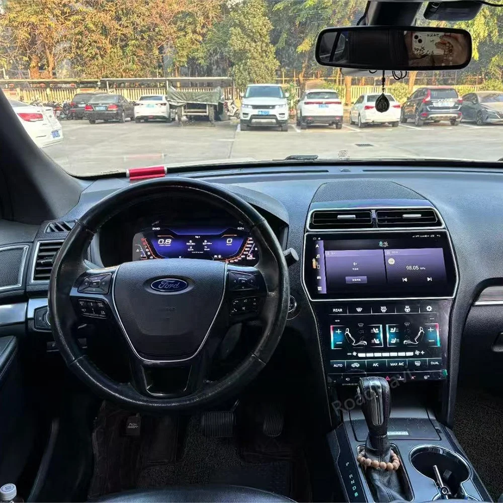 OEM LCD Digital Cluster für Ford Explorer Instrumenten-Armaturenbrett