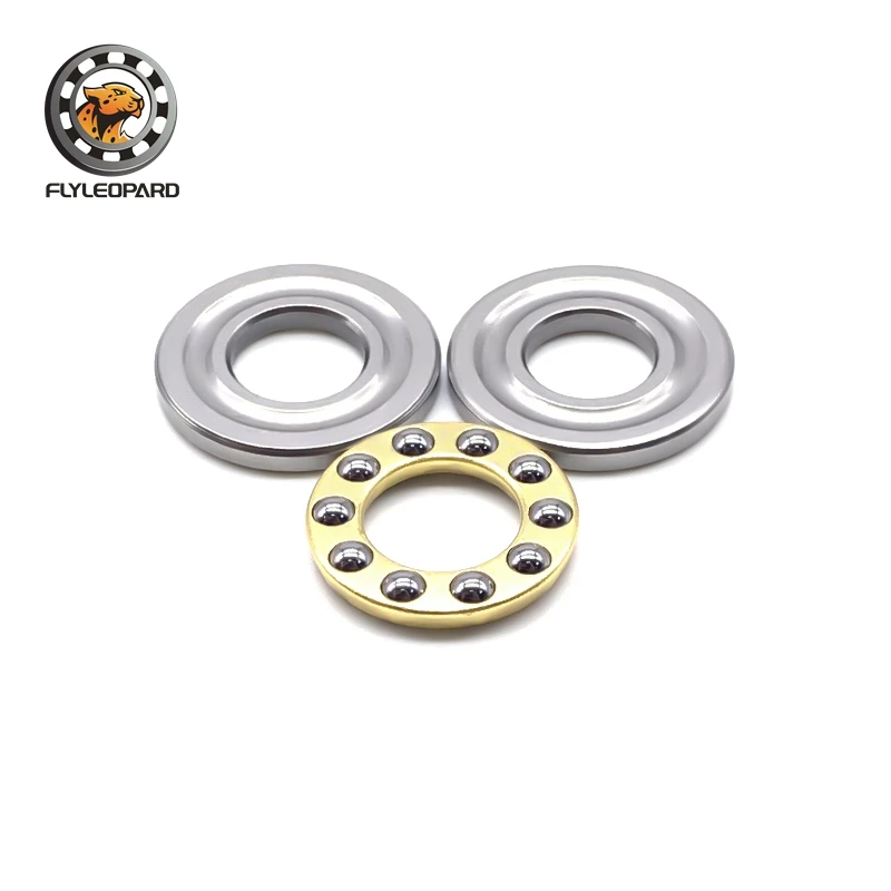 2PCS F9-20M Bearing  ABEC-7 9*20*7 mm Miniature F9 20 M Thrust Axial F9 20M Ball Bearings With Grooved Raceway