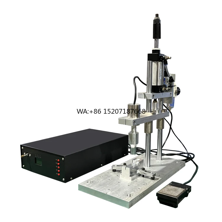 

PVC Tube Ultrasonic Welding Machine Spot Welder