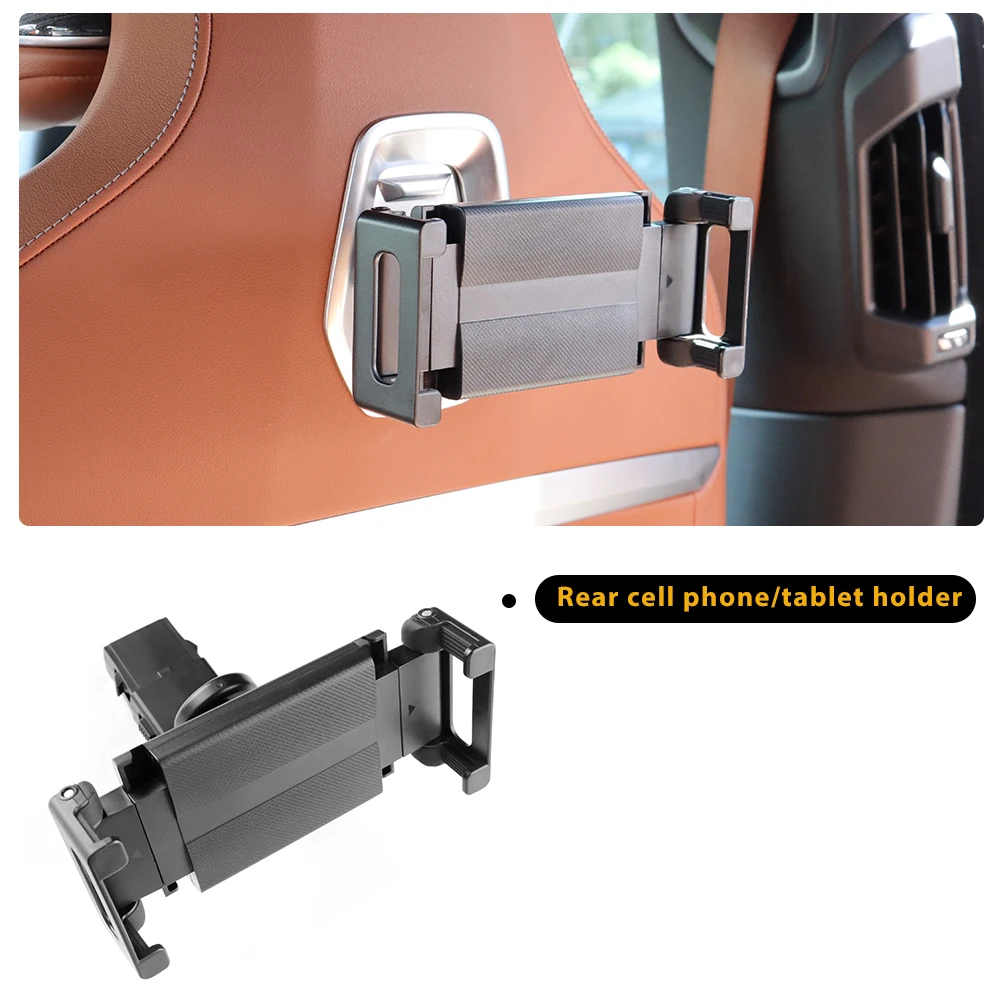 

Car Mobile Telephone Stand for iPad Holder Rear Seat Support For BMW IX i5 G60 G05 G06 G61X3 X5 X6 5 Series 7 Series 2025 G45
