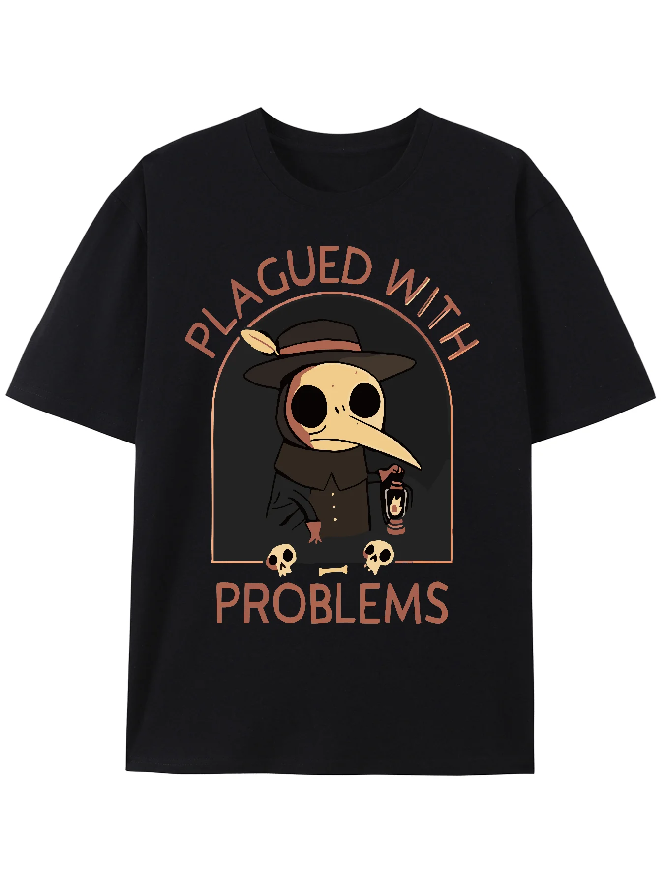 

Мужская модная летняя спортивная футболка с круглым вырезом и буквенным принтом, удобная и универсальная