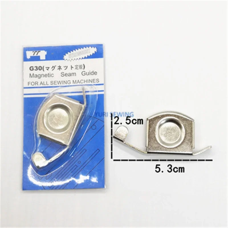 

Magnet seam guide domestic magnetic G30 for industrial all sewing machine foot for DIY handmade craft accessories