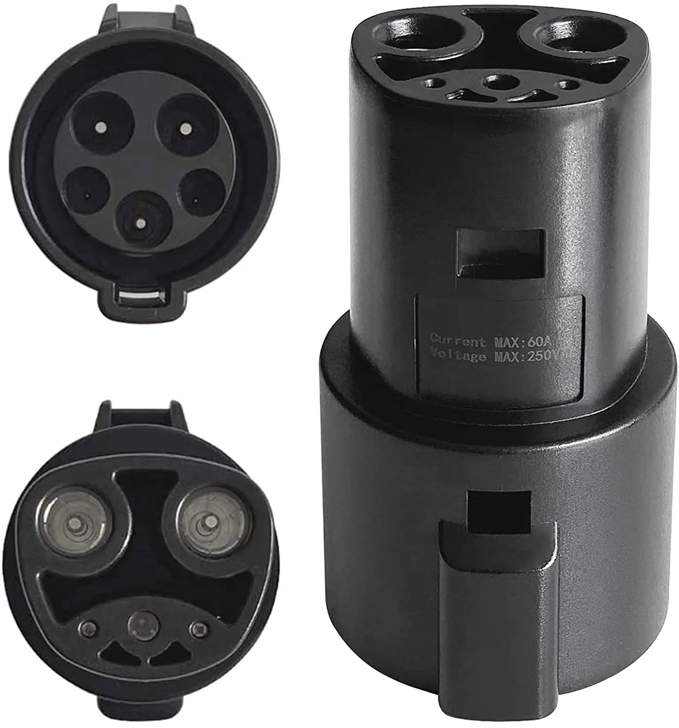 Tesla EV Charger Quick Adapter 16A 32A 60A Type 1 J1772 Socket Tesla Model X, 3, S New Products