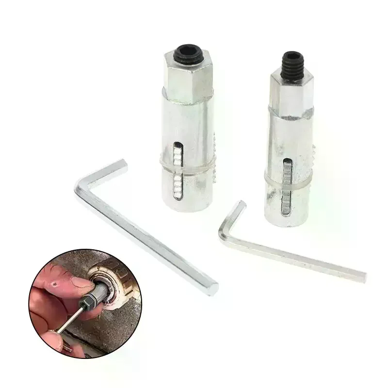 Faucet Angle Valve Broken Wire Extractor Tool For Faucet Angle Valve Wire Remover Tools Portable Tap Water Pipe Repair Kits