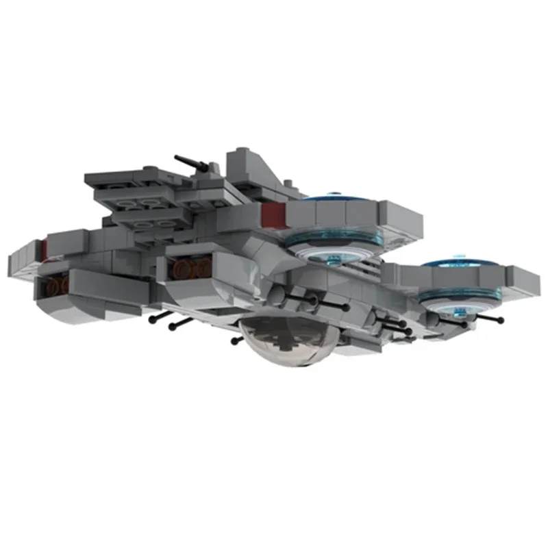 Beliebte Held Film Modell Moc Bausteine fortschritt liche Helicarrier-Technologie modulare Blöcke Geschenk Weihnachten Spielzeug DIY Sets Montage