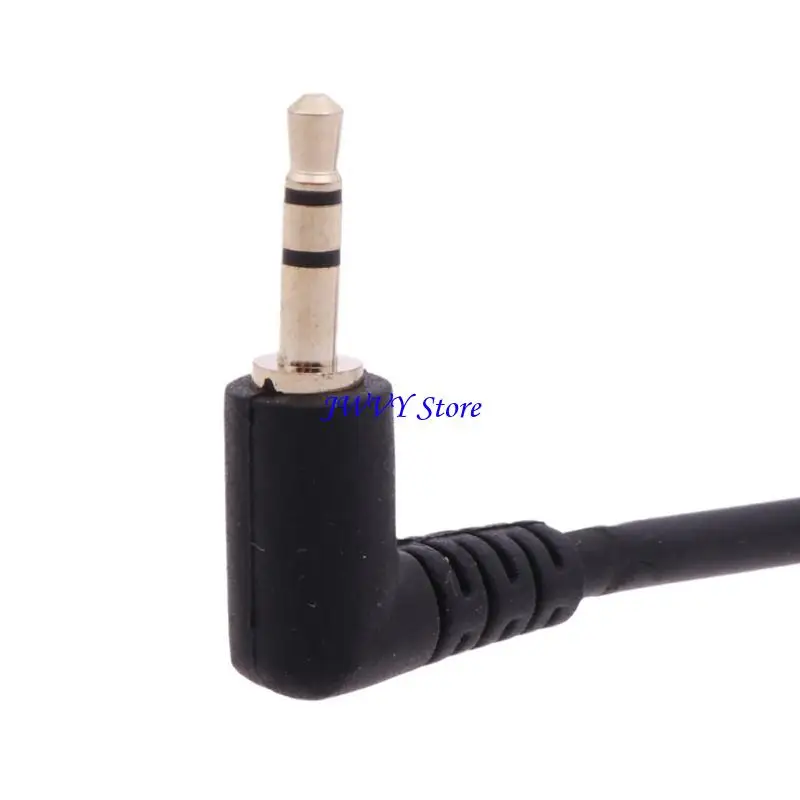 573A 2.5mm男性から3.5mmのメスステレオオーディオケーブルゴールドメッキ補助ケーブル