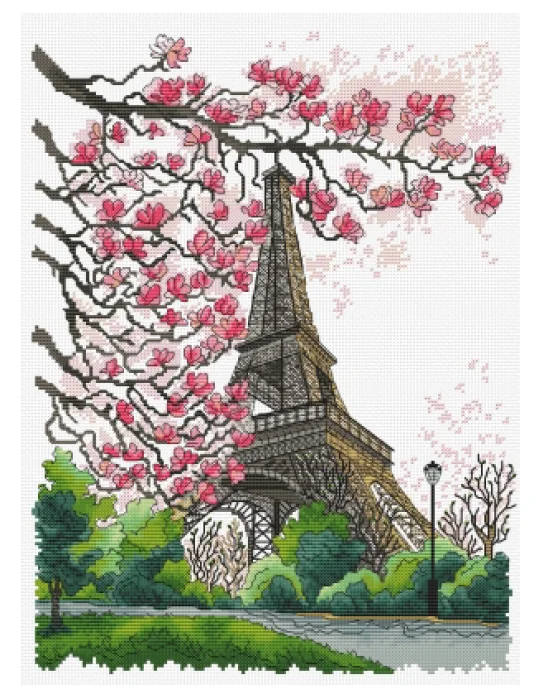 

Уличные пейзажи 18CT 16CT 14CT без печати, наборы для вышивки крестом высшего качества, вышивка, искусство, сделай сам, рукоделие ручной работы, домашний декор