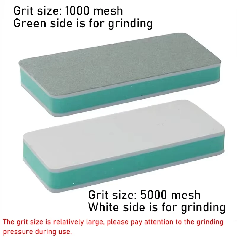 Miwayer 2/4Pcs Guitar Fret Sanding Block 1000 Grit Double Sided Polishing Tool for Cleaning & Care image 4