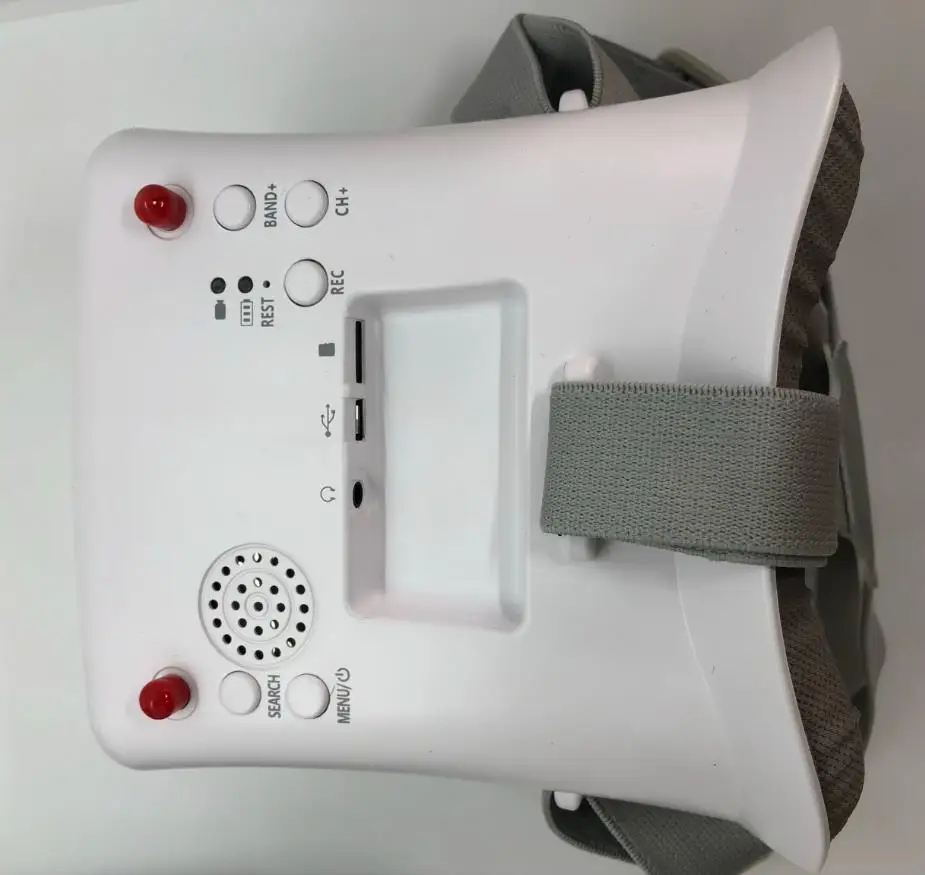 

FPV Goggles / Goggle pro 008D 5.8G 40CH 4.3Inch Video Headset HD DVR Diversity For EV800D RC FPV Racing Drone Micro BWhoop Drone