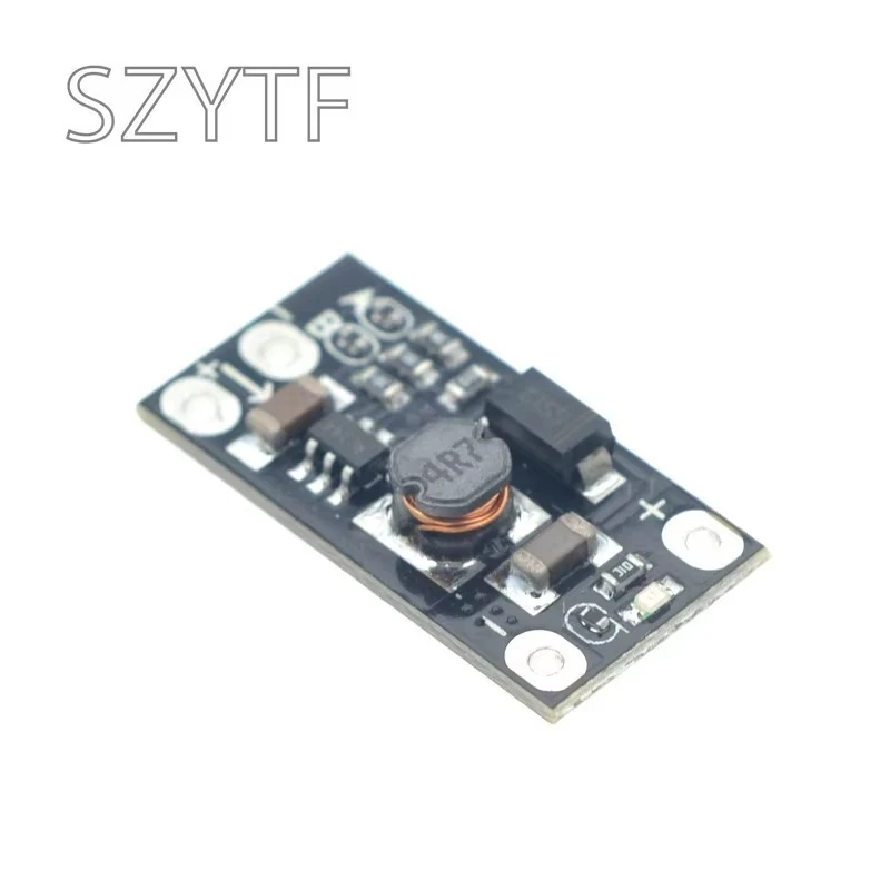 1/5/10PCS Mini DC-DC Boost Step Up Converter Board Module 3.7V to 12V Voltage Regulator PCB Board Module Lithium Battery Boost