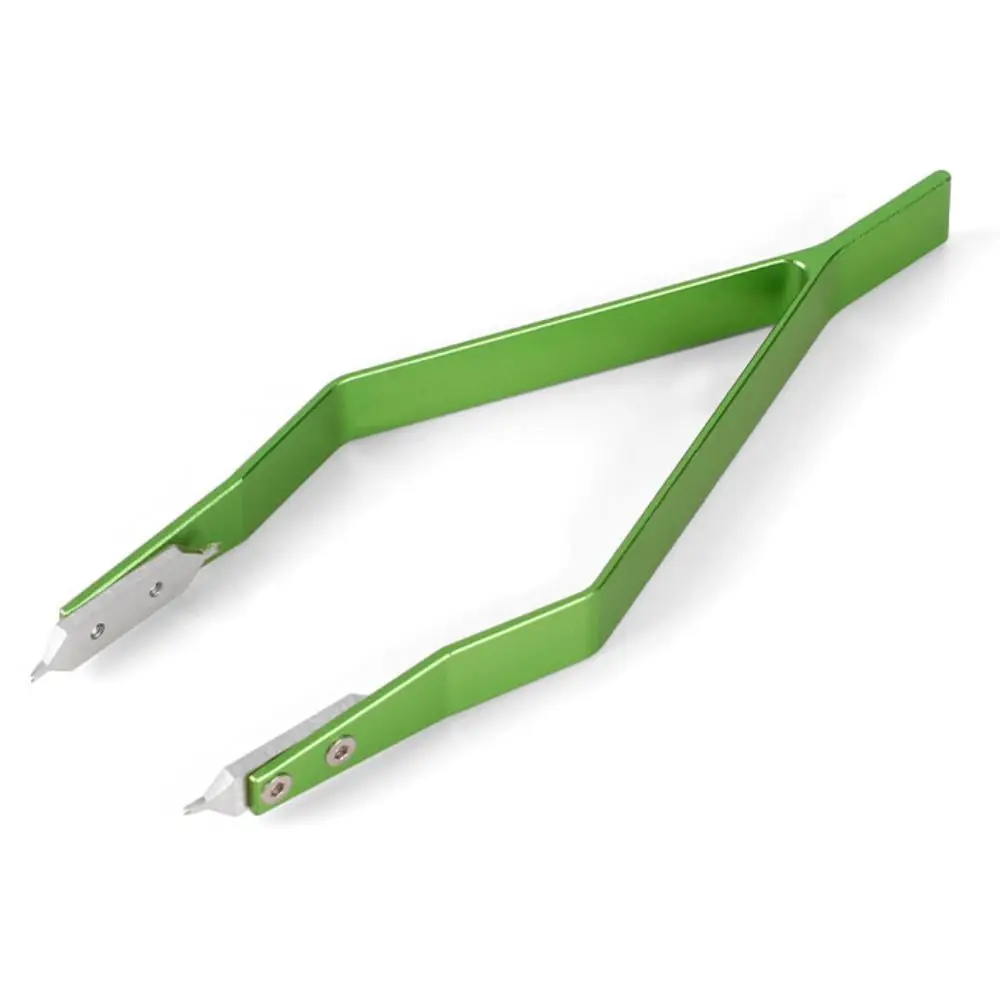 V على شكل ساعة الربيع بار مزيل الدقة Rofessional الربيع بار الملقط مستقرة سبائك الألومنيوم ساعة أداة إصلاح الساعاتي