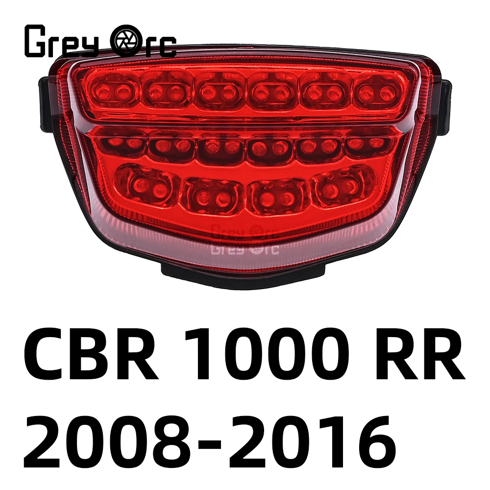 Motorcycle LED Tail Light Integrated Turn Signals For Honda CBR1000RR CBR 1000 RR 2008-2016 2015 2014 2013 2012 2011 2010 2009