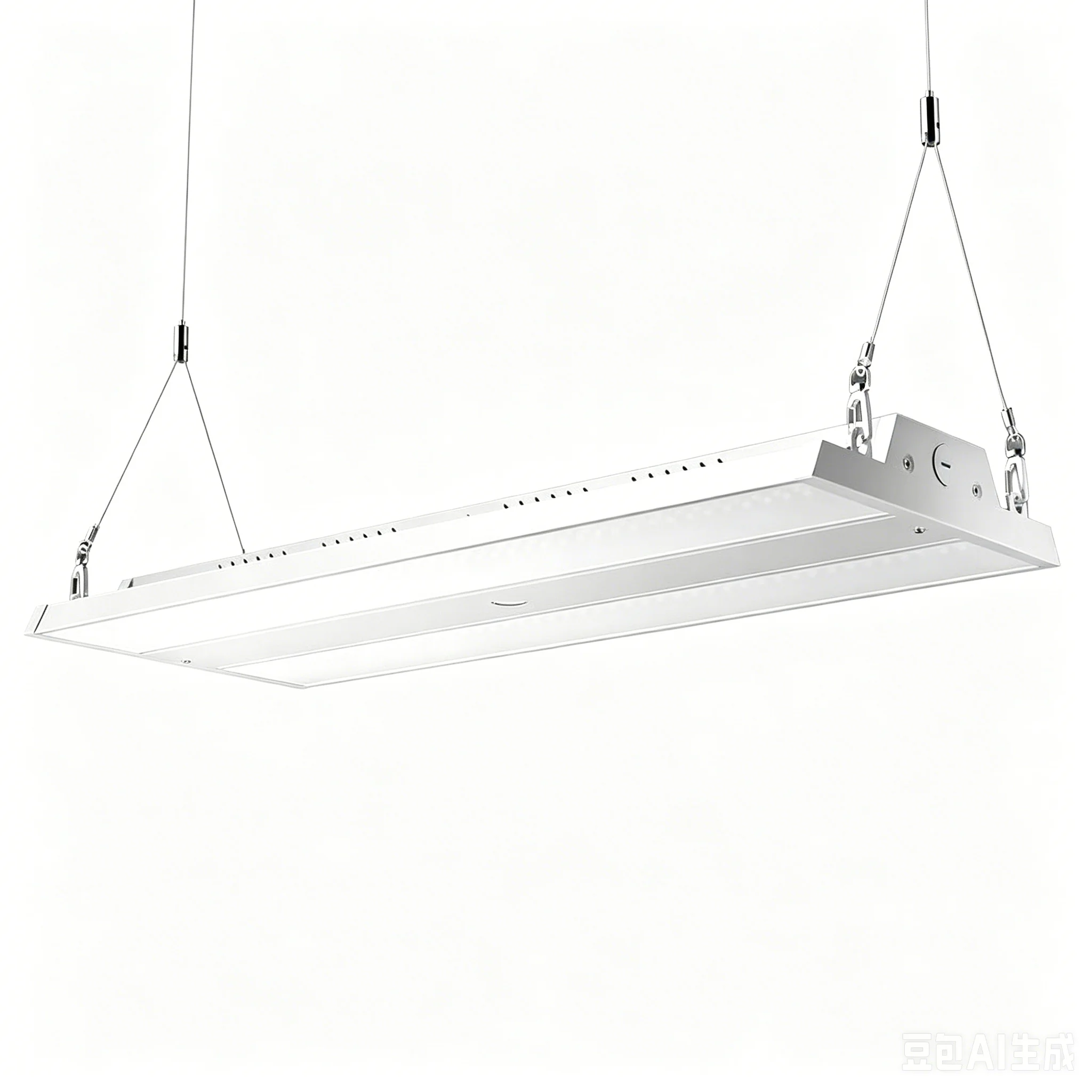 150W LED High Bay Light, Commercial Linear High Bay Lighting Fixture AC 120-277V with UL DLC Certification, IP65 Waterproof Industrial Warehouse Lighting for Factory Workshop Garage